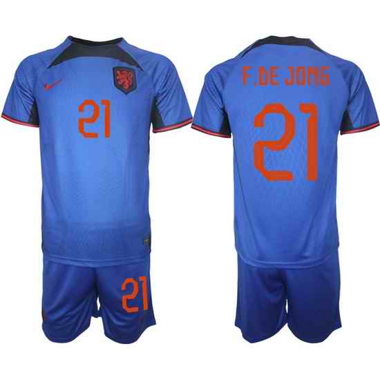Men FIFA 2022 Netherlands Soccer Jersey 039